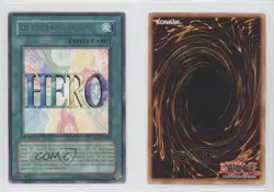 R - Hero Flash!! 1st Ed. YuGiOh Enemy of Justice #EOJ-EN042 2006 0e3 - Image 3
