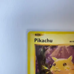 Pokemon Pikachu 35/108 Evolutions Cracked Ice Holo TCG English Card LP - Image 2