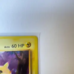 Pokemon Pikachu 35/108 Evolutions Cracked Ice Holo TCG English Card LP - Image 3