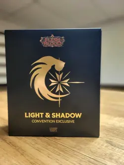 Flesh And Blood Light And Shadow Convention Exclusive 4 Card Foil Set SEALED - Image 1