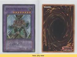 SR - Elemental HERO Wild Wingman 1st Ed. YuGiOh Enemy of Justice #EOJ-EN035 0b2 - Image 3