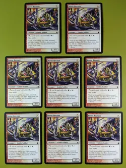 8 Boros Recruit Ravnica Magic the Gathering MTG 8 - Image 1
