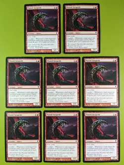 8 Plated Geopede Zendikar Magic the Gathering MTG 8 - Image 1