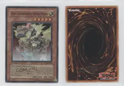 Super-Electromagnetic Voltech Dragon 1st Ed. YuGiOh Enemy of Justice 2006 0d08 - Image 3