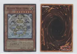 SR - Majestic Mech - Goryu 1st Ed. YuGiOh Enemy of Justice #EOJ-EN016 2006 04z6 - Image 3