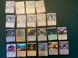 Mtg Small Colourless Bundle- Rise Of The Eldrazi, Wastes Etc - Image 1