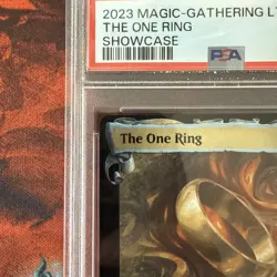 PSA 10 The One Ring, Showcase Scrolls, Lord of the Rings MTG (LOW POP) - Image 3