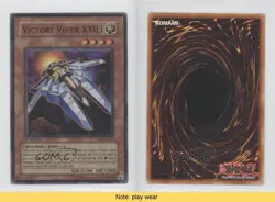 SR - Victory Viper XX03 1st Ed. YuGiOh Enemy of Justice #EOJ-EN011 2006 READ 0s5 - Image 3