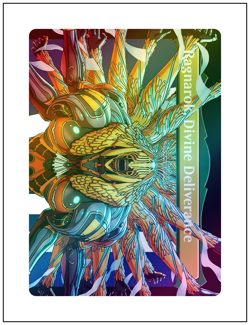 1x Vanille, Cheerful l'Cie, Foil, Borderless Art, Final Fantasy, Magic MTG NM - Image 2