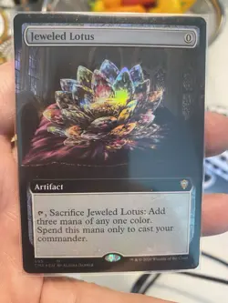 Jeweled Lotus - FOIL - Extended Art - MTG Commander Legends - RareCo - Image 1