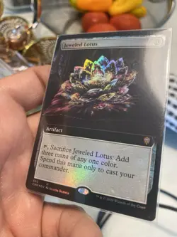 Jeweled Lotus - FOIL - Extended Art - MTG Commander Legends - RareCo - Image 2
