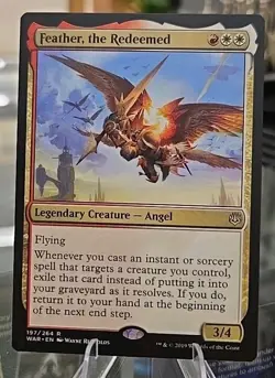 Feather, the Redeemed MTG War of the Spark Regular - Image 1