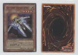 SR - Victory Viper XX03 1st Ed. YuGiOh Enemy of Justice #EOJ-EN011 2006 x0a - Image 3