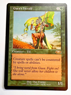 MTG: Gaea's Herald, Planeshift, Rare - Image 1