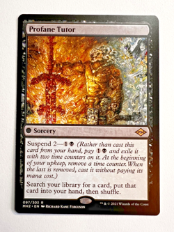 MTG: Profane Tutor, Modern Horizons 2, Rare - Image 1