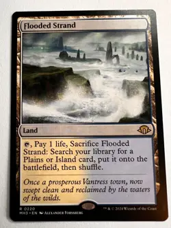 MTG: Flooded Strand, Modern Horizons 3, Rare - Image 1
