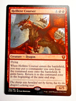 MTG: Hellkite Courser, Commander Legends, Mythic - Image 1