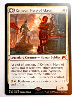 MTG: Kytheon, Hero of Akros, Magic Origins, Mythic - Image 1