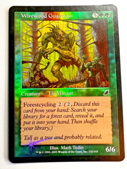 MTG: Wirewood Guardian, Scourge, Common - Image 1