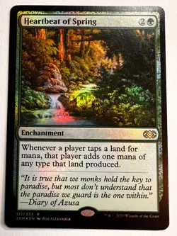 MTG: Heartbeat of Spring, Double Masters, Rare - Image 1