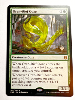 MTG: Oran-Rief Ooze, Zendikar Rising, Rare - Image 1