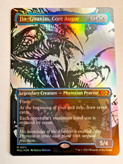 MTG: Jin-Gitaxias, Core Auger, March of the Machine: Multiverse Legends, Mythic - Image 1