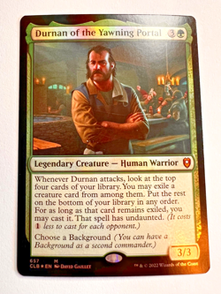 MTG: Durnan of the Yawning Portal, Battle for Baldur's Gate, Rare - Image 1