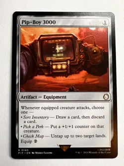 MTG: Pip-Boy 3000, Universes Beyond: Fallout, Rare - Image 1
