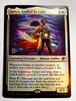 MTG: Haliya, Guided by Light, Edge of Eternities, Rare - Image 1
