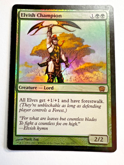 MTG: Elvish Champion, 8th Edition, Rare - Image 1