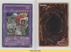 Elemental HERO Necroid Shaman 1st Ed. YuGiOh Enemy of Justice #EOJ-EN036 0f8 - Image 3