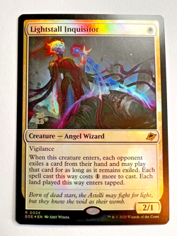 MTG: Lightning Inquisitor, Edge of Eternities, Rare - Image 1