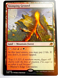 MTG: Stomping Ground, Edge of Eternities, Rare - Image 1