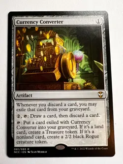 MTG: Currency Converter, Commander Legends, Rare - Image 1