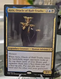 Atris, Oracle of Half-Truths MTG Theros Beyond Death Regular - Image 1