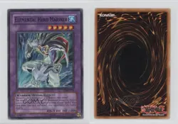 Elemental HERO Mariner 1st Ed. YuGiOh Enemy of Justice #EOJ-EN034 2006 2u3 - Image 3