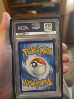 2019 POKEMON SM BLACK STAR PROMO #SM193 FULL ART/GARCHOMP & GIRATINA GX PSA 9 - Image 2