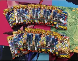 Pokemon Surging Sparks 36 Booster Packs Loose - New & Sealed ✅ - Image 1