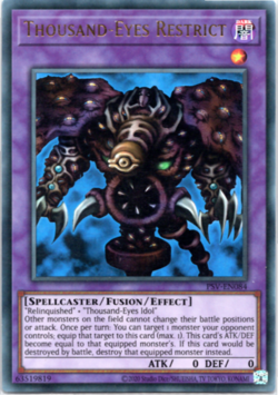 Thousand-Eyes Restrict - PSV-EN084 - Ultra Rare - Yugioh - Image 1