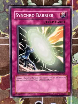 Yugioh Synchro Barrier SOVR-EN064 Single - Image 1