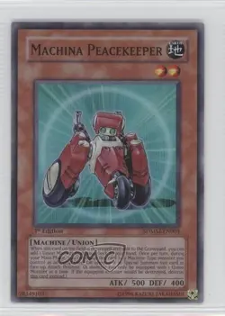 Machina Peacekeeper 1st Ed. YuGiOh Mayhem Structure Deck #SDMM-EN003 2010 - Image 1