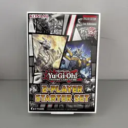 YUGIOH TWO-PLAYER (2-PLAYER) STARTER SET FACTORY SEALED NEW - Image 1