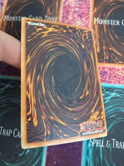 Yugioh Ring of Destruction PGD-000 Secret Rare 1st Edition Lightly Played - Image 5