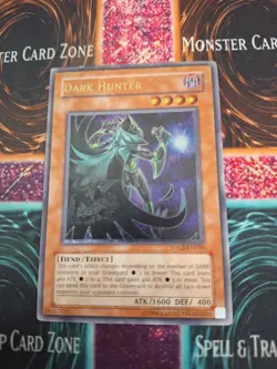Yugioh Dark Hunter TDGS-EN033 Ultimate Rare Unlimited Lightly Played - Image 1