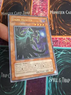 Yugioh Dark Hunter TDGS-EN033 Ultimate Rare Unlimited Lightly Played - Image 2