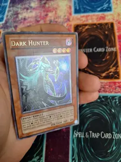 Yugioh Dark Hunter TDGS-EN033 Ultimate Rare Unlimited Lightly Played - Image 3