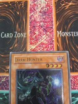 Yugioh Dark Hunter TDGS-EN033 Ultimate Rare Unlimited Lightly Played - Image 4