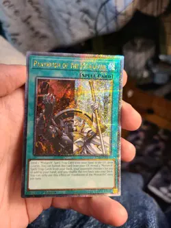 Yugioh Pantheism of the Monarchs RA04-EN261 1st Quarter Century Secret Rare - Image 1