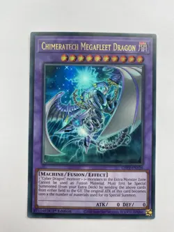 Chimeratech Megafleet Dragon - GFP2-EN126 - Ultra Rare - 1st Edition - YuGiOh - Image 1
