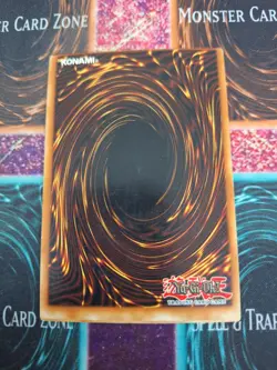 Yugioh Prometheus, King of the Shadows GLD1-EN027 Miscut Gold Rare Limited NM - Image 3